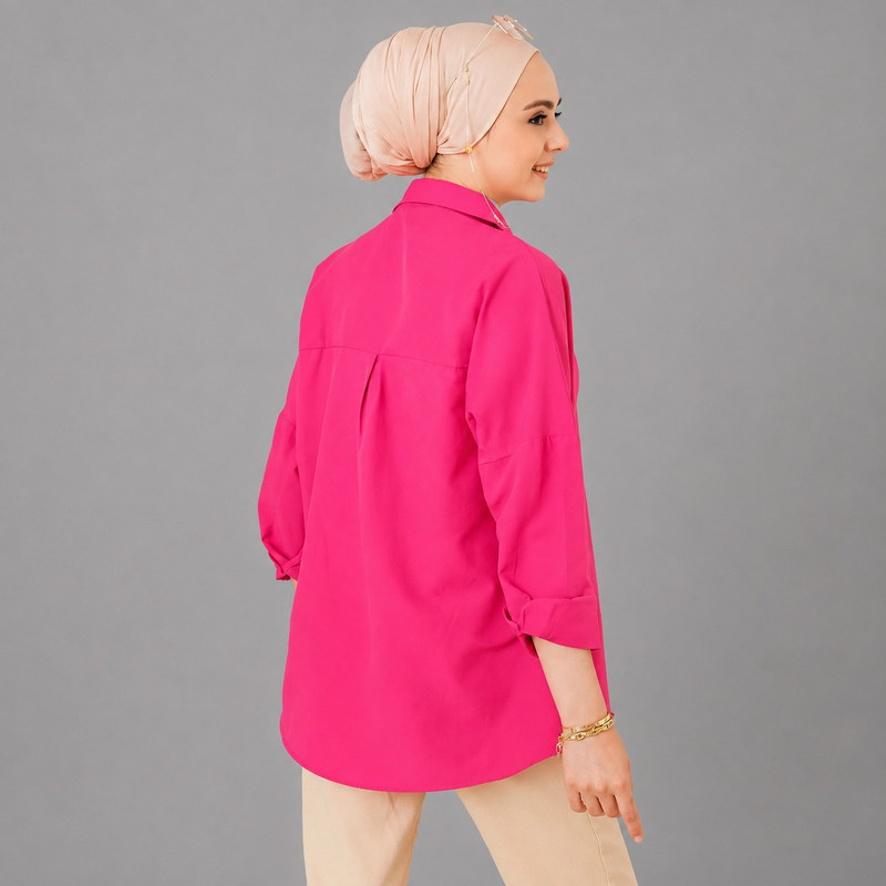 شومیز زنانه آستین بلند بیگ دارت مدل 5040507405217