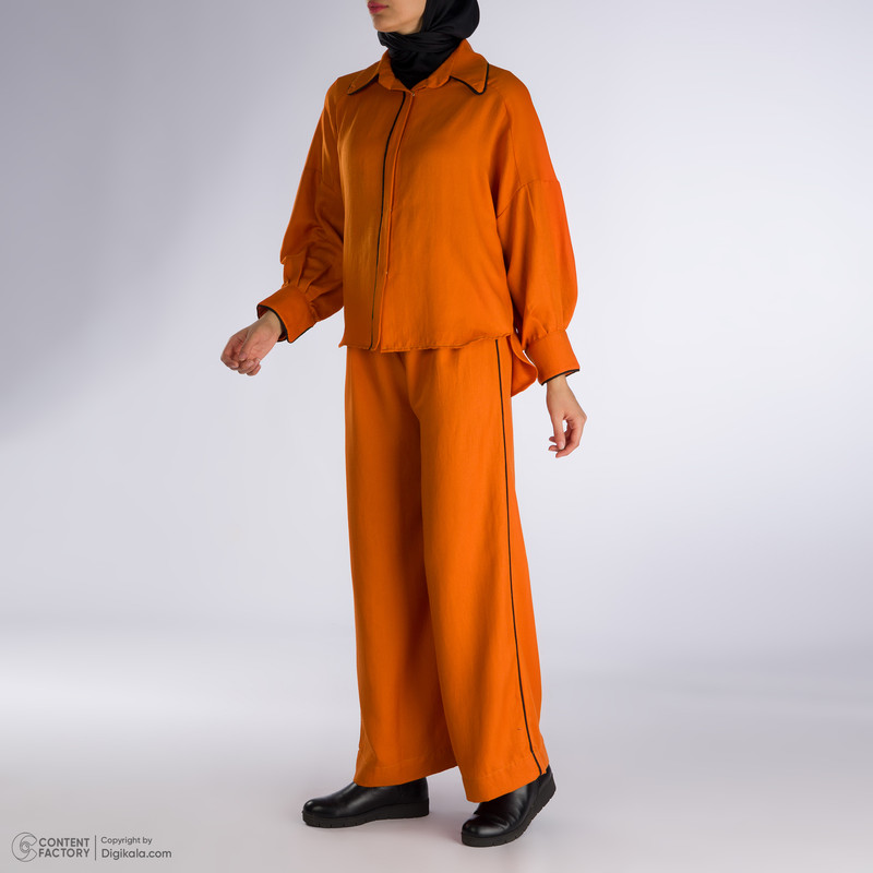 ست شومیز و شلوار زنانه آدور مدل جناقی