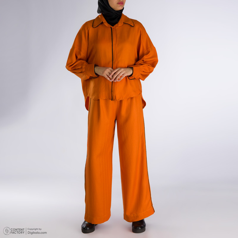 ست شومیز و شلوار زنانه آدور مدل جناقی