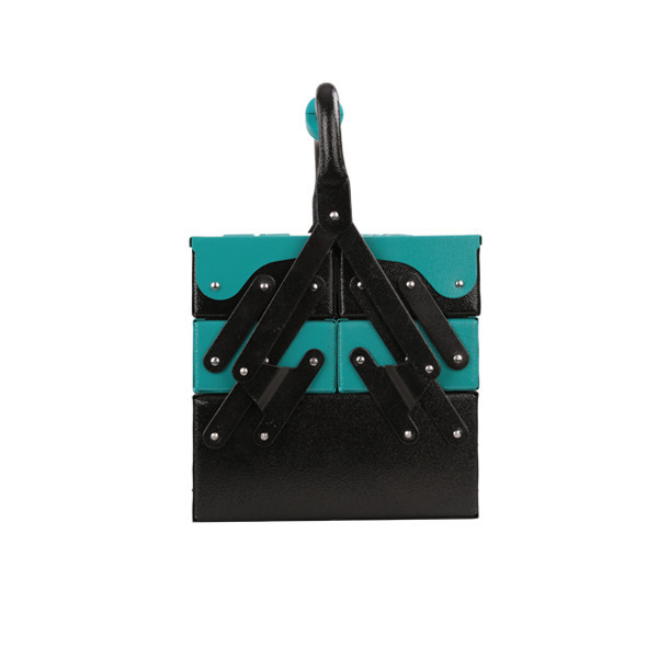 جعبه ابزار روماتون کد 9053 مدل فلزی 3 طبقه سایز 50 سانتیمتر