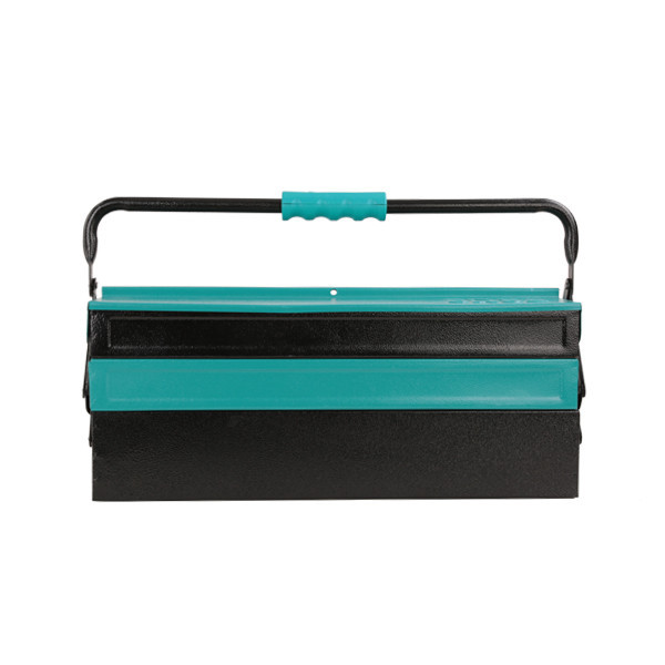 جعبه ابزار روماتون کد 9053 مدل فلزی 3 طبقه سایز 50 سانتیمتر