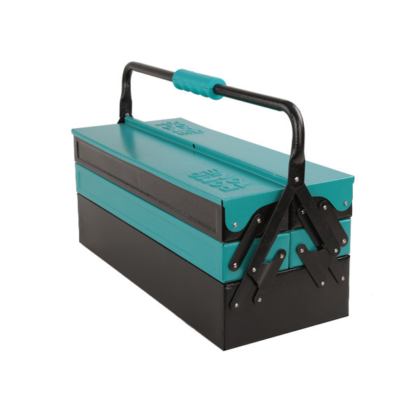جعبه ابزار روماتون کد 9053 مدل فلزی 3 طبقه سایز 50 سانتیمتر
