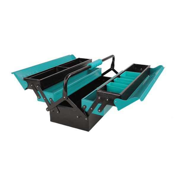 جعبه ابزار روماتون کد 9053 مدل فلزی 3 طبقه سایز 50 سانتیمتر