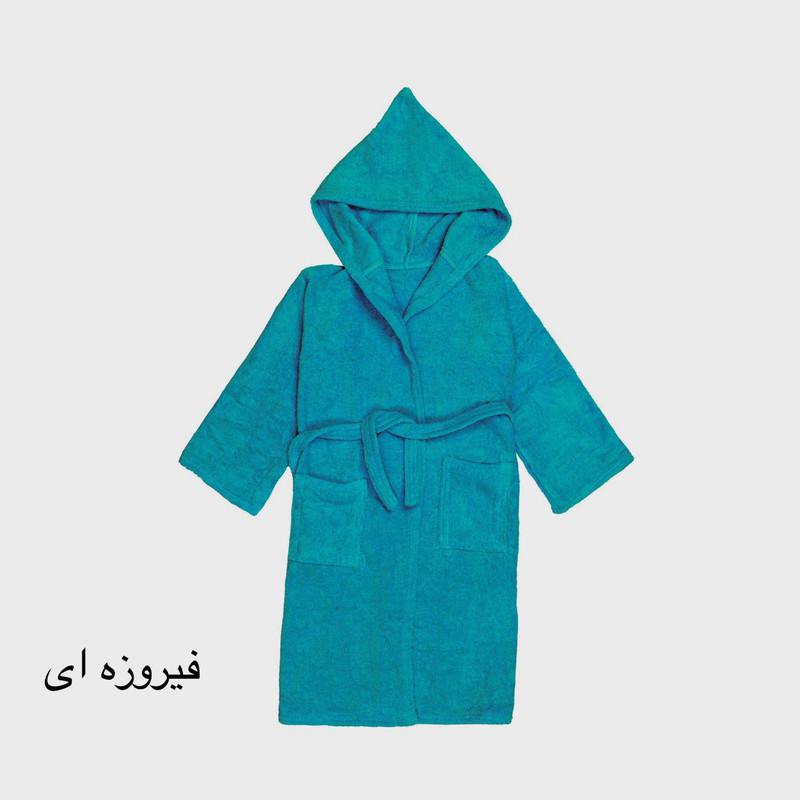 حوله پالتویی کودک و نوزاد هنرمند مدل فانتزی سایز 8060 سانتی متر
