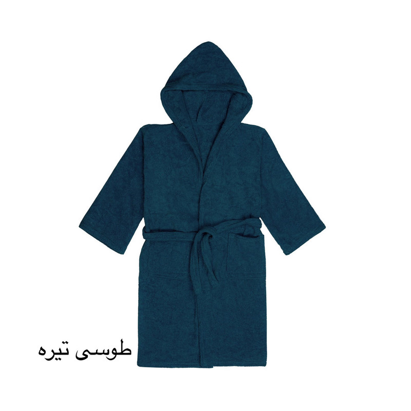 حوله پالتویی کودک و نوزاد هنرمند مدل فانتزی سایز 8060 سانتی متر
