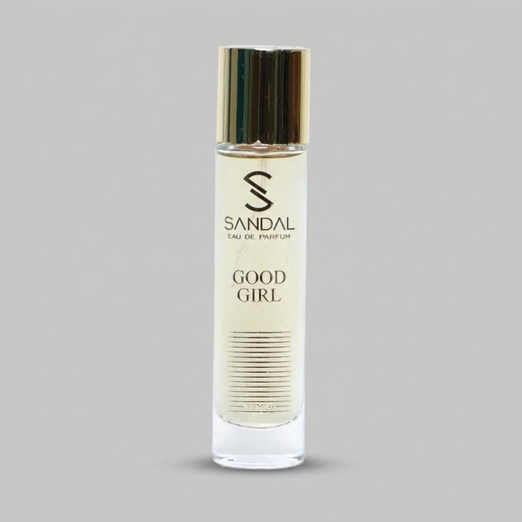 عطر جیبی زنانه صندل مدل گود گرل حجم 33 میلی لیتر