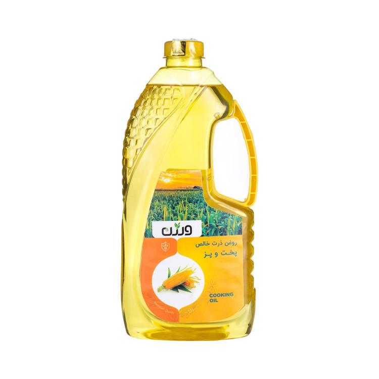 روغن ذرت خالص ورژن - 1500 میلی لیتر