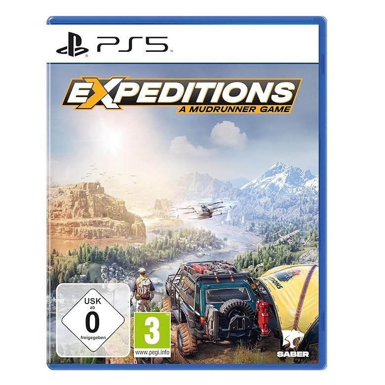 بازی Expeditions A MudRunner Game مخصوص PS5