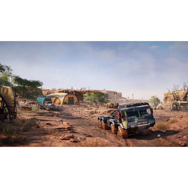 بازی Expeditions A MudRunner Game مخصوص PS5