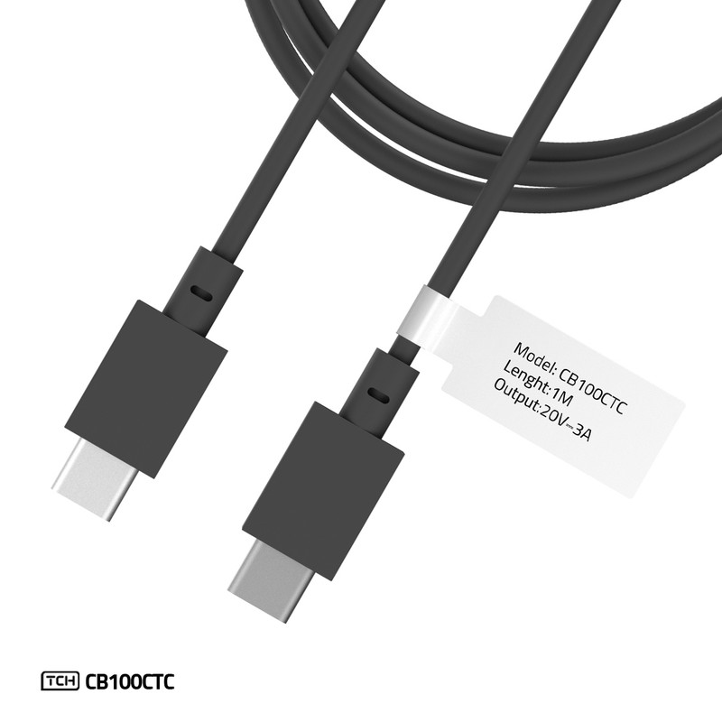 کابل USB-C تی سی اچ مدل CB100CTC طول 1 متر