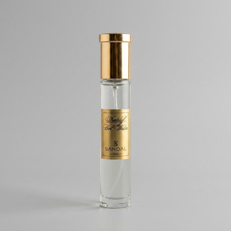 عطر جیبی زنانه صندل مدل DAVIDOFF COOL WATER حجم 25 میلی لیتر