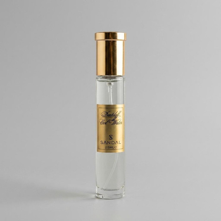 عطر جیبی زنانه صندل مدل DAVIDOFF COOL WATER حجم 25 میلی لیتر