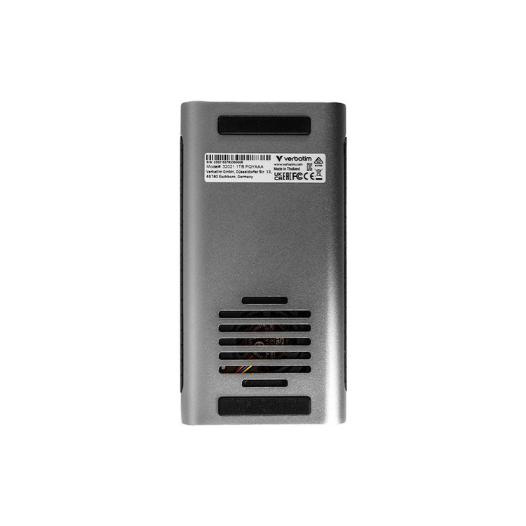 اس اس دی اکسترنال ورباتیم مدل TurboMetal ظرفیت 1 ترابایت رابط USB4
