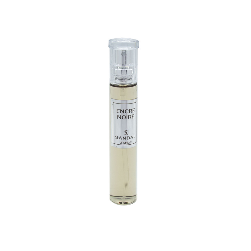 عطر جیبی مردانه صندل مدل ENCRE NOIRE حجم 25 میلی لیتر