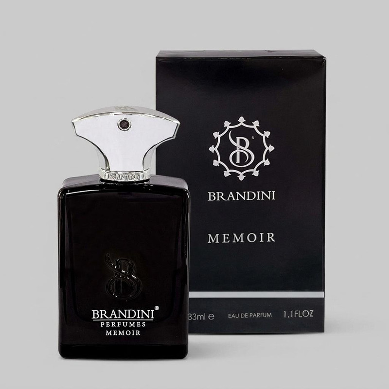 عطر جیبی مردانه برندینی مدل Memoir حجم 33 میلی لیتر