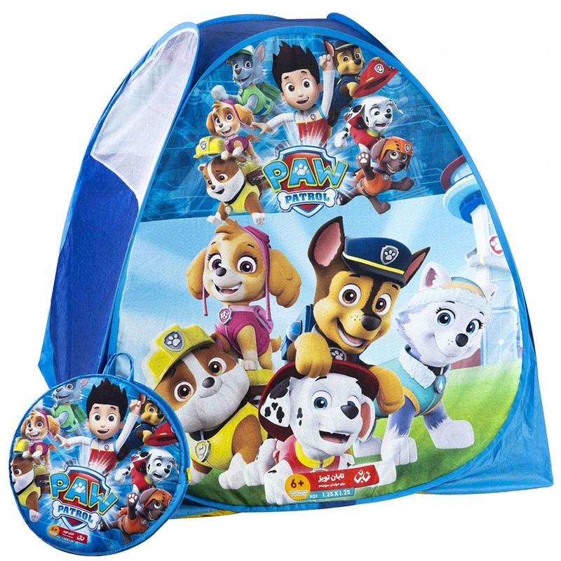 چادر بازی کودک مدل سگ های نگهبان PAW Patrol