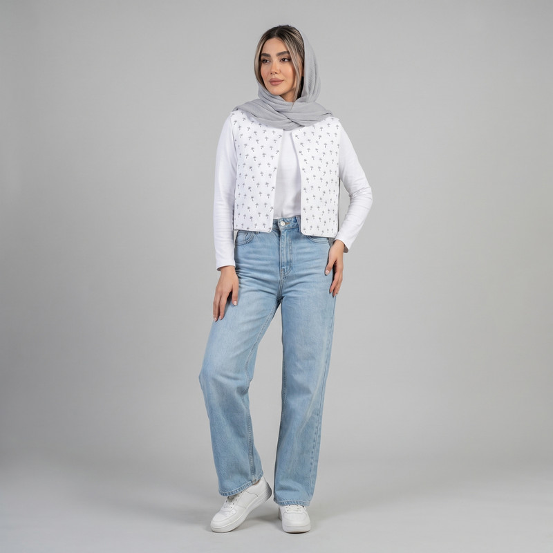 جلیقه رسمی زنانه تیلا مدل e1