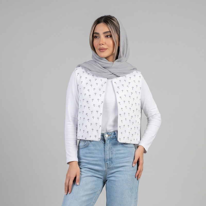 جلیقه رسمی زنانه تیلا مدل e1