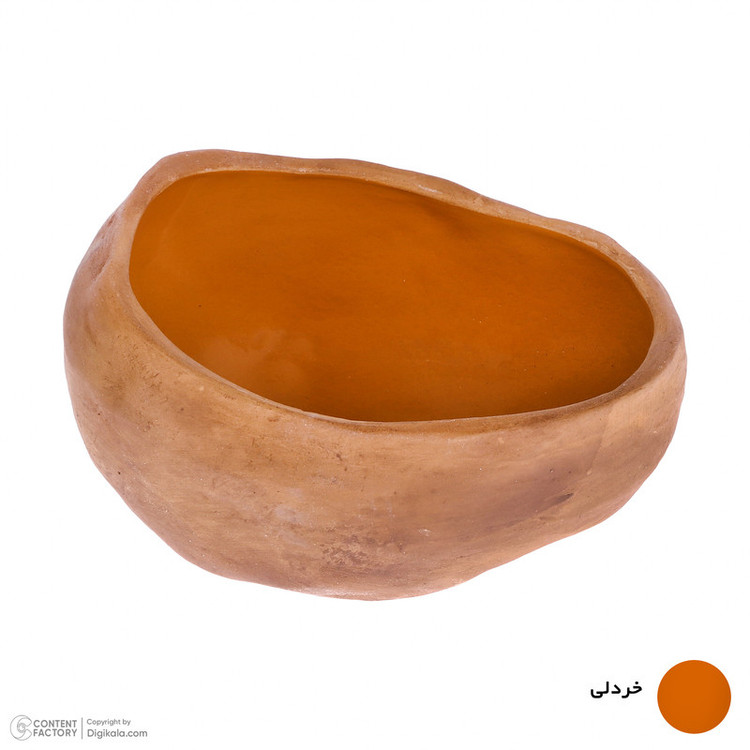 کاسه سفالی بومی کد 16