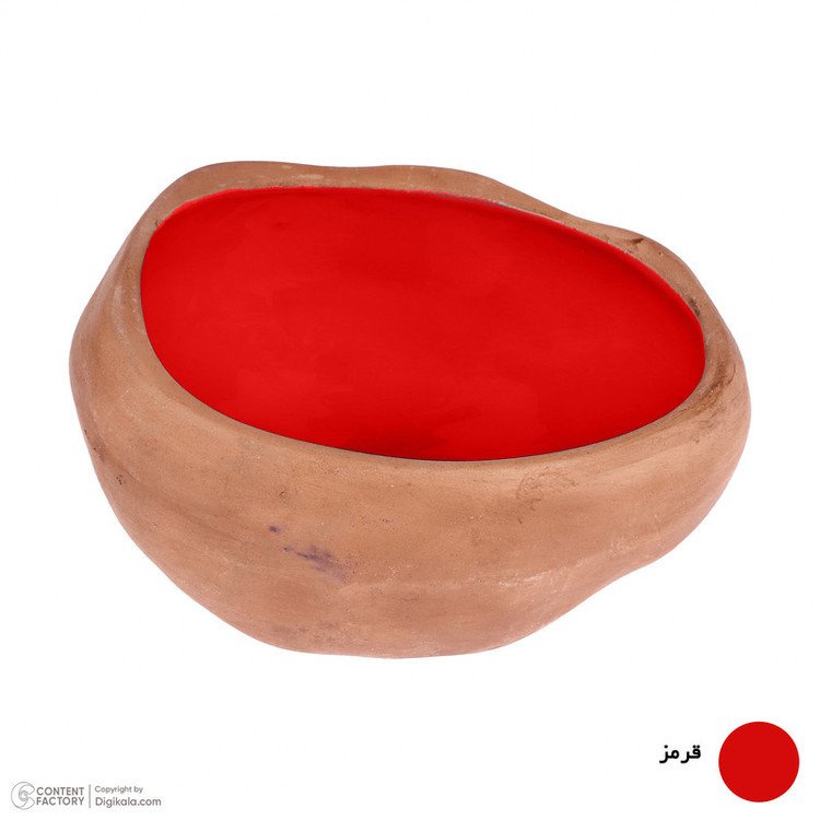 کاسه سفالی بومی کد 16