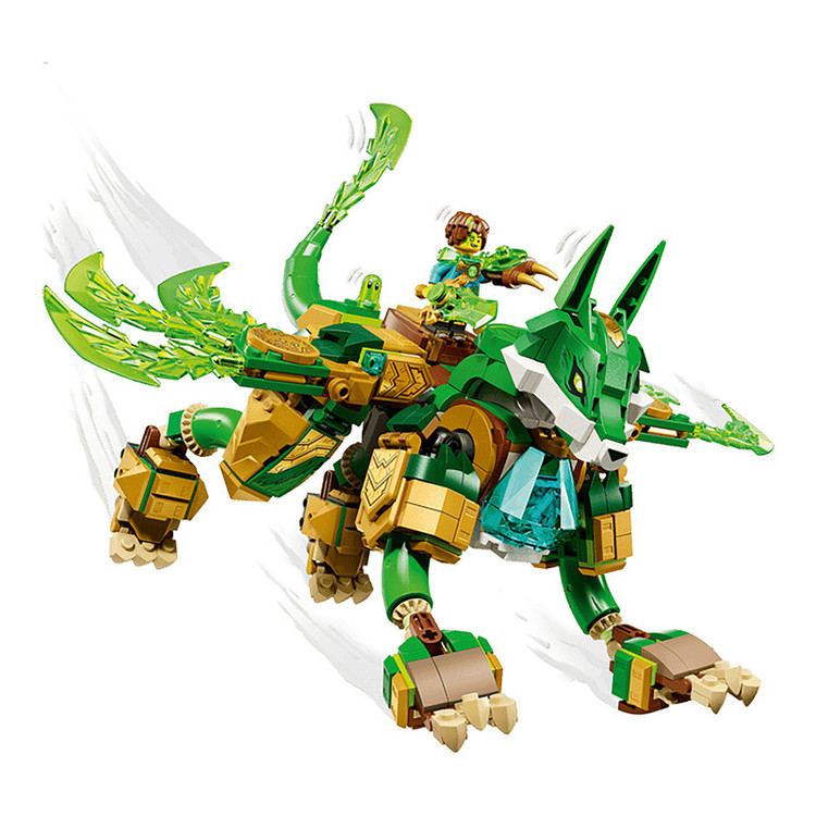 لگو 883 تکه سری DREAMZzz مدل Fox Guardian Mech کد 71508