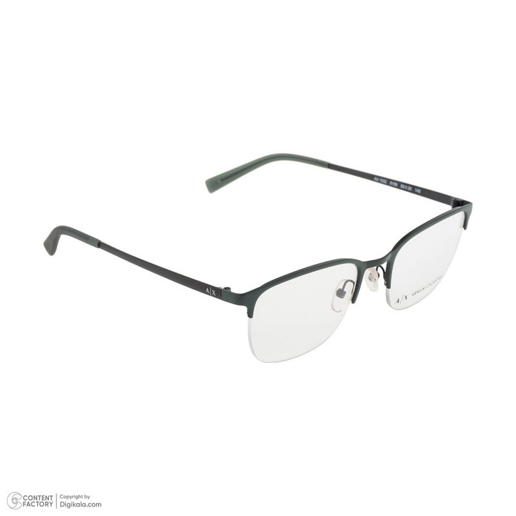 فریم عینک طبی کلاب مستر Clubmaster مردانه آرمانی اکسچنج مدل 0AX1032-6109-53 مناسب برای صورت مستطیل، مربع، مثلث و بیضی