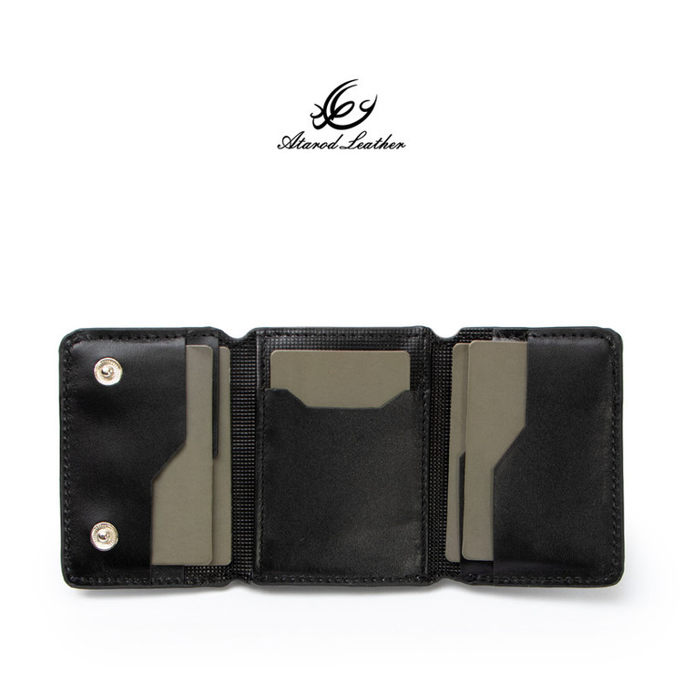 کیف پول چرم عطارد مدل چرم طبیعی کد K55