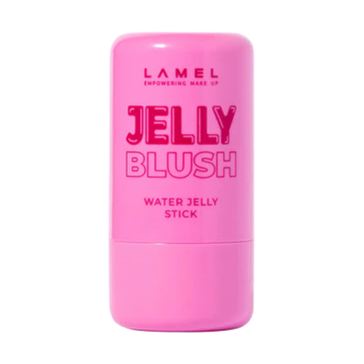 رژگونه استیکی مات لامل مدل powerful شماره 3