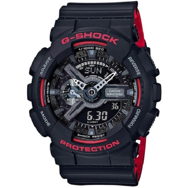 ساعت مچی دیجیتال مردانه کاسیو مدل GA-110HR-1A