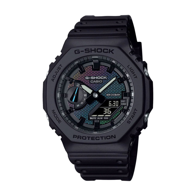 ساعت مچی عقربهای کوارتز مردانه کاسیو مدل GA-2100RW-1ADR