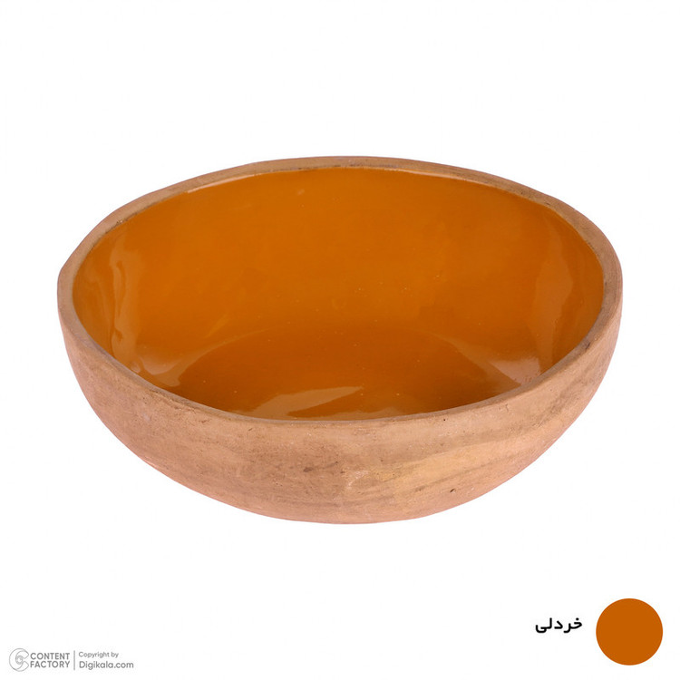 کاسه سفالی بومی کد 22