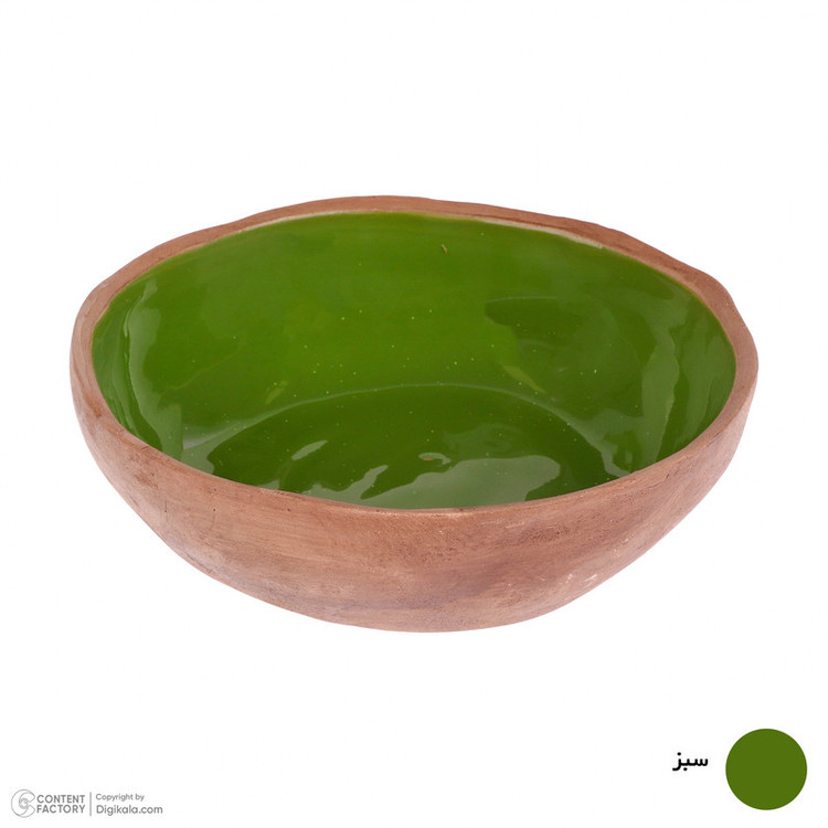 کاسه سفالی بومی کد 22