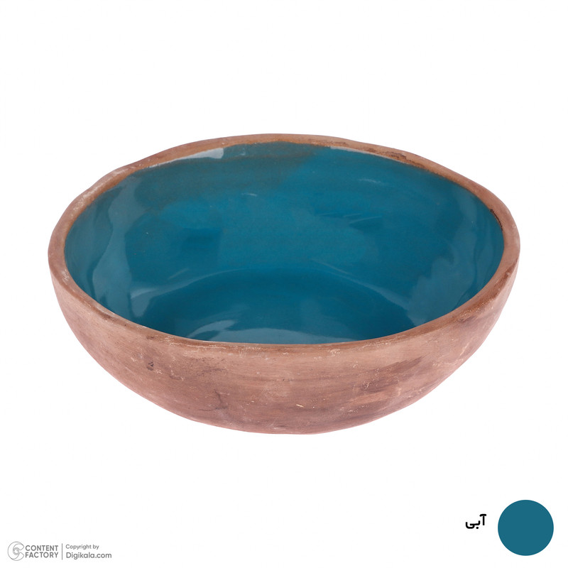 کاسه سفالی بومی کد 22