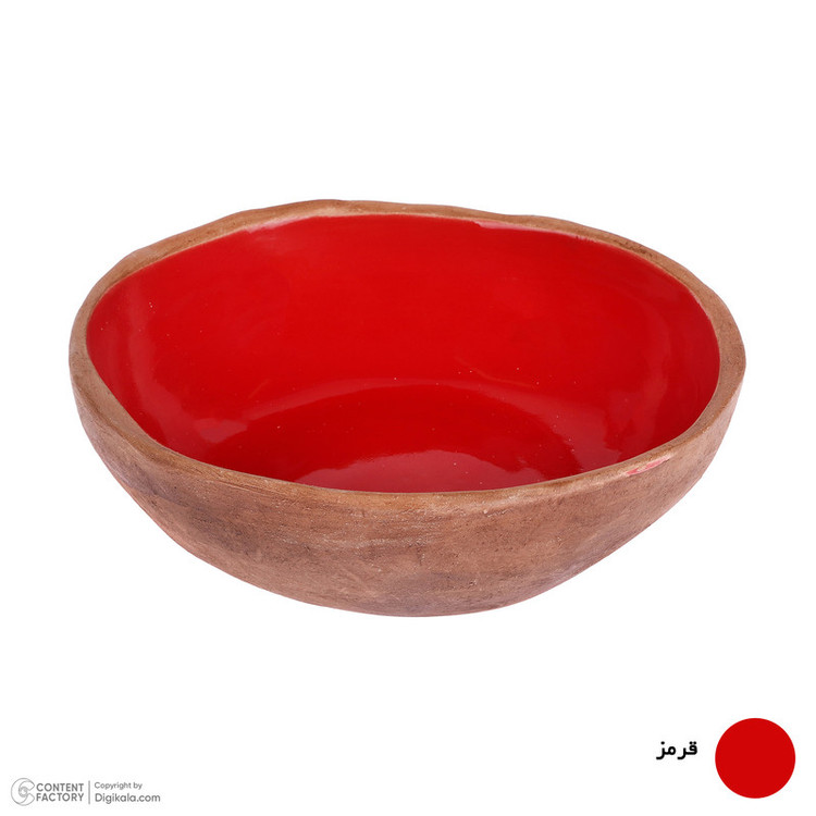 کاسه سفالی بومی کد 22