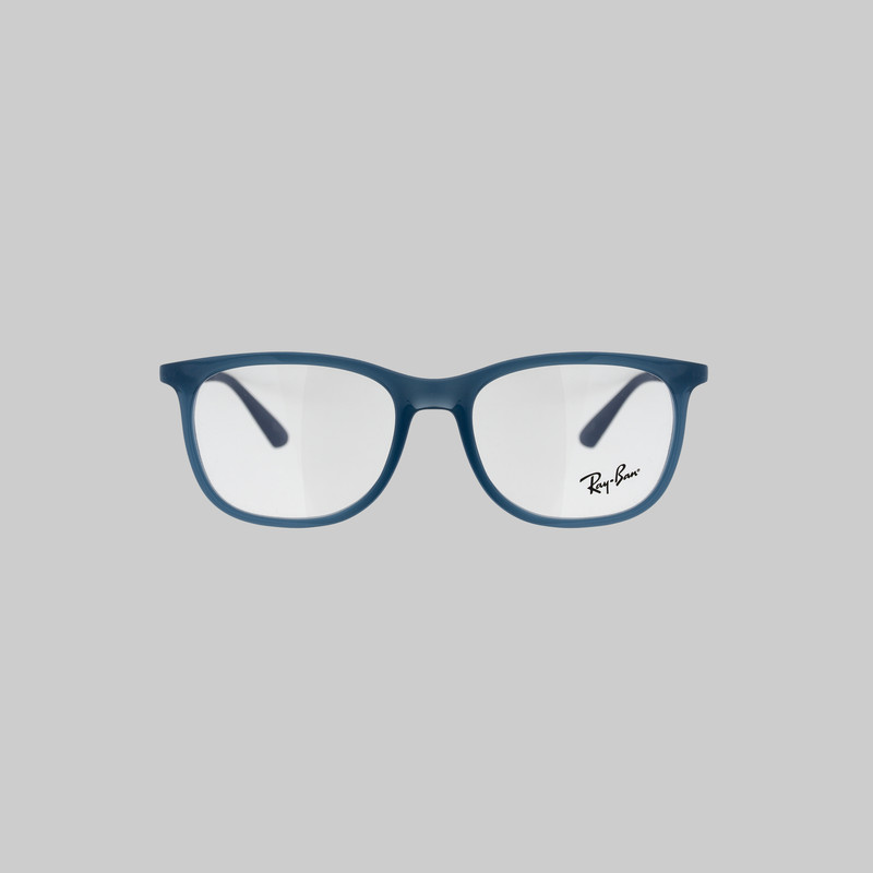 فریم عینک طبی ویفرر Wayfarer ری بن مدل 0RX7078-8019 مناسب برای صورت قلب، بیضی و گرد