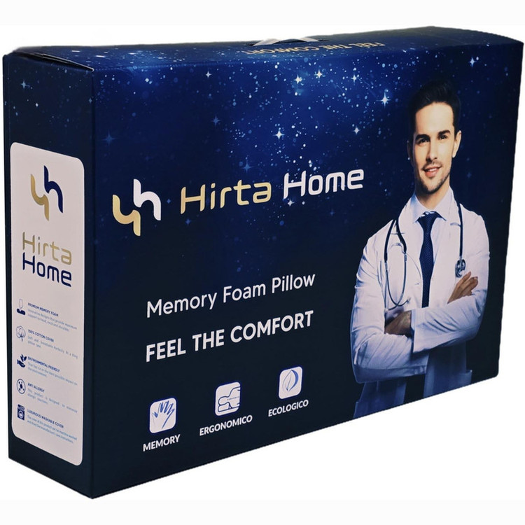 بالش طبی هیرتا هوم مدل ULTRA WAVE
