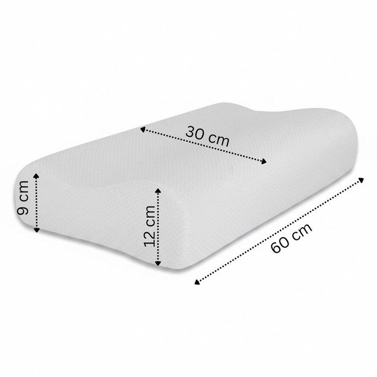 بالش طبی هیرتا هوم مدل ULTRA WAVE