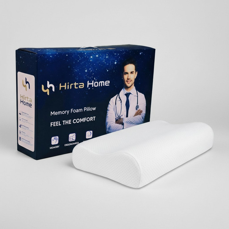 بالش طبی هیرتا هوم مدل ULTRA WAVE