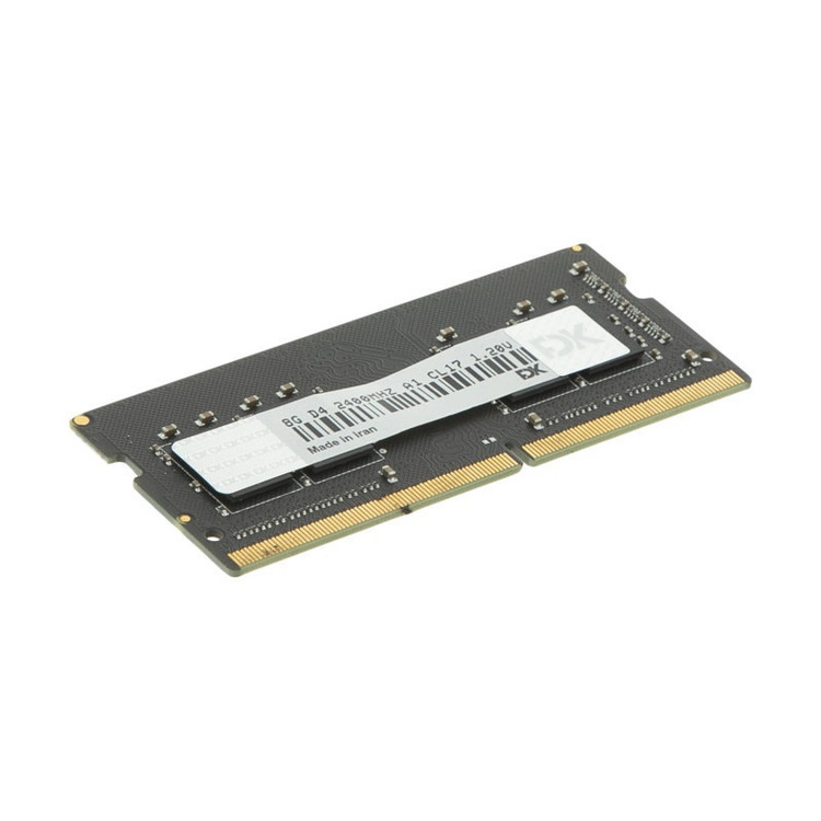 رم لپتاپ DDR4 تک کاناله 3200 مگاهرتز CL22 فدک مدل A1 ظرفیت 8 گیگابایت