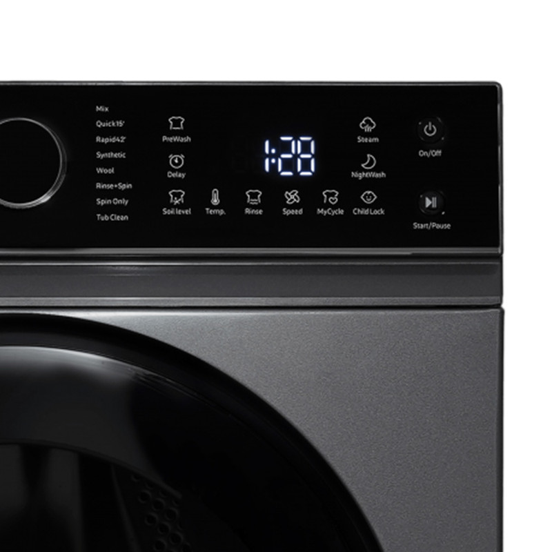 ماشین لباسشویی 9 کیلوگرم آبسال مدل WMS9114-S