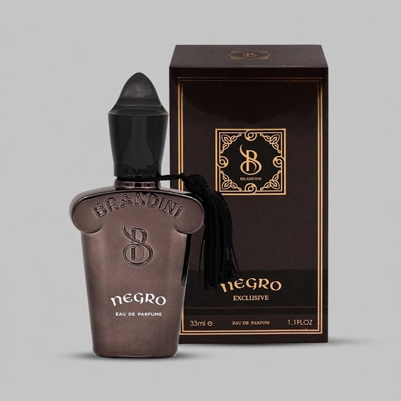 عطر جیبی برندینی مدل Negro حجم 33 میلی لیتر