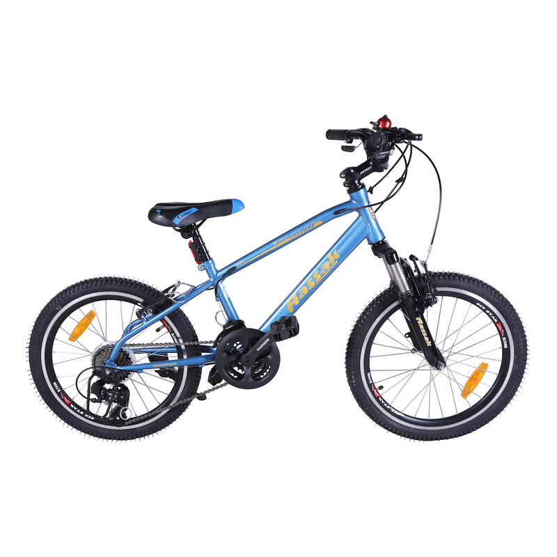 دوچرخه کودک کوهستان آساک مدل آرسکا کد B-208-5202100 سایز طوقه 20 اینچ