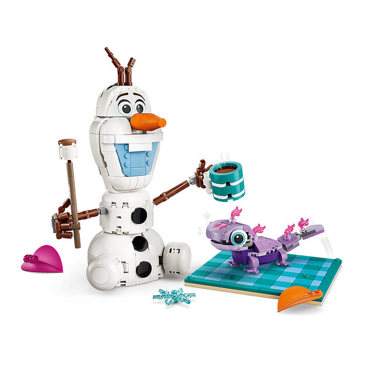 لگو 478 تکه سری Disney مدل Olaf and Brunis Picnic Fun کد 43287