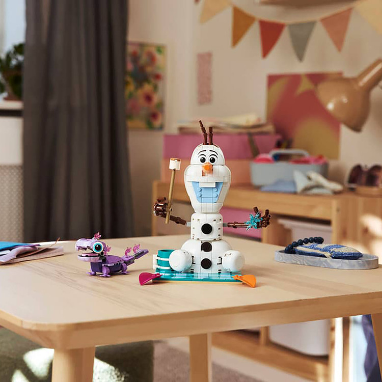 لگو 478 تکه سری Disney مدل Olaf and Brunis Picnic Fun کد 43287