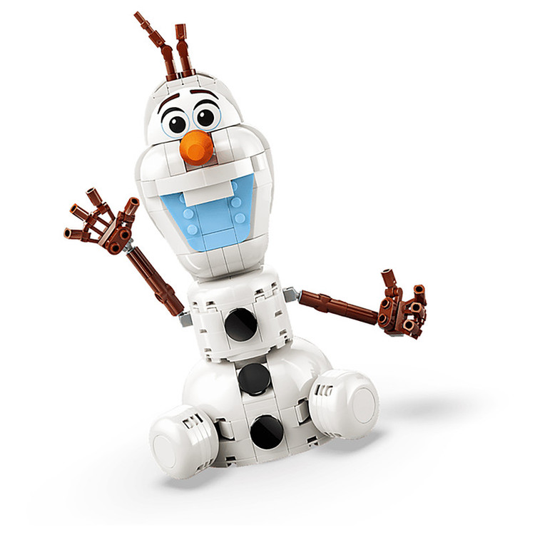 لگو 478 تکه سری Disney مدل Olaf and Brunis Picnic Fun کد 43287