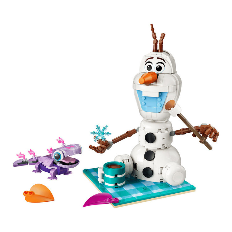لگو 478 تکه سری Disney مدل Olaf and Brunis Picnic Fun کد 43287