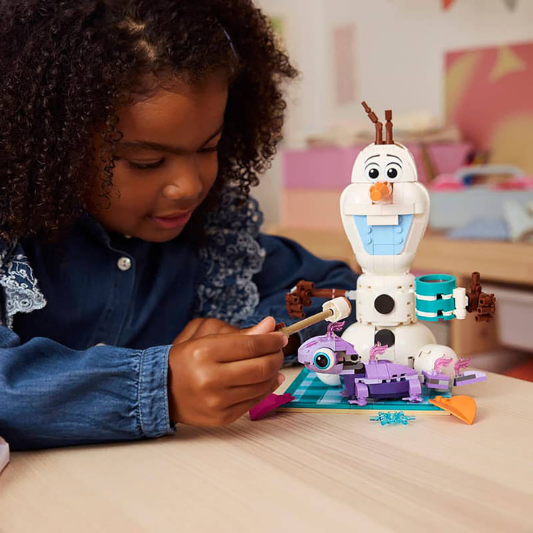 لگو 478 تکه سری Disney مدل Olaf and Brunis Picnic Fun کد 43287