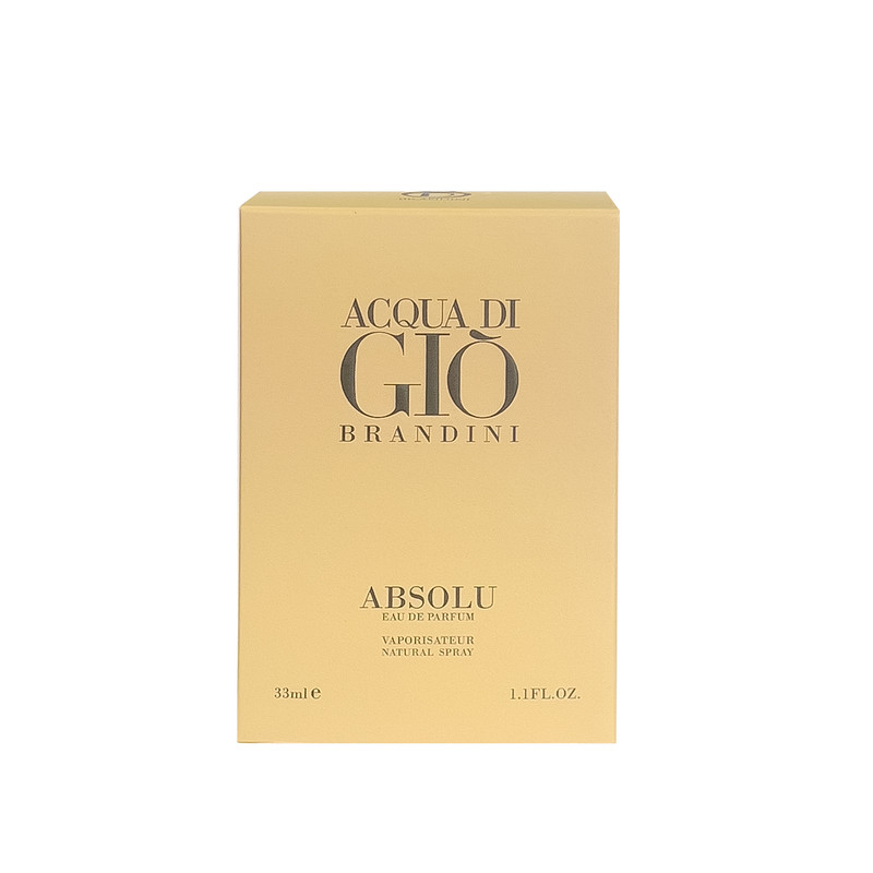 عطر جیبی مردانه برندینی مدل Absolu حجم 33 میلی لیتر