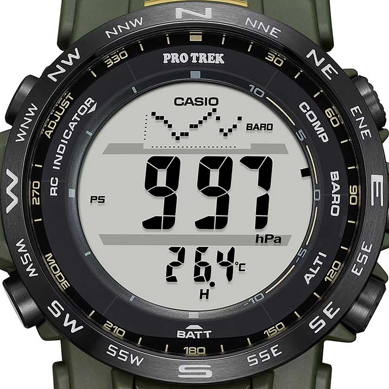 ساعت دیجیتال مردانه کاسیو مدل جی-شاک کد PRW-35Y-3BDR
