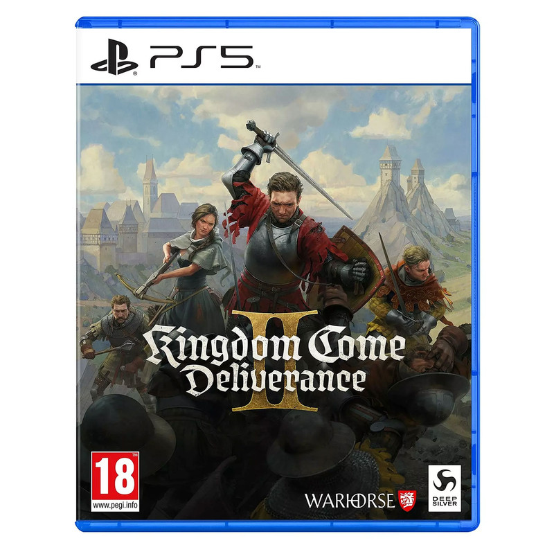 بازی Kingdom Come Deliverance II مخصوص PS5